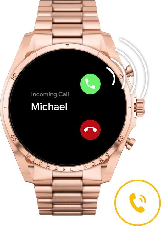 Produktbild Michael Kors Gen 6 Bradshaw (Digitaluhr, 44 mm)