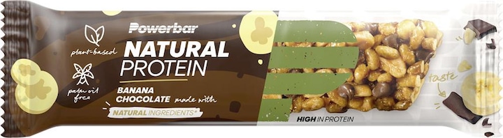 Powerbar Natural Protein (Banana, Chocolate, Nutty, 1 pcs., 40 g)