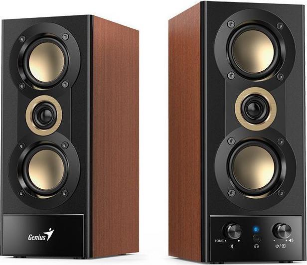 Productafbeelding Genius SP-HF800BT Bluetooth luidspreker hout (20 W)