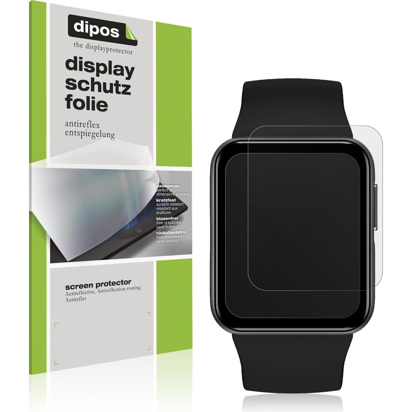 Thumbnail - Dipos Displayschutzfolie Antireflex, Smartwatch Schutzfolie, Transparent