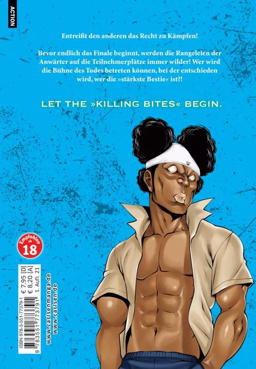 Immagine prodotto Killing Bites 15 (Tedesco, Shinya Murata, 2021)