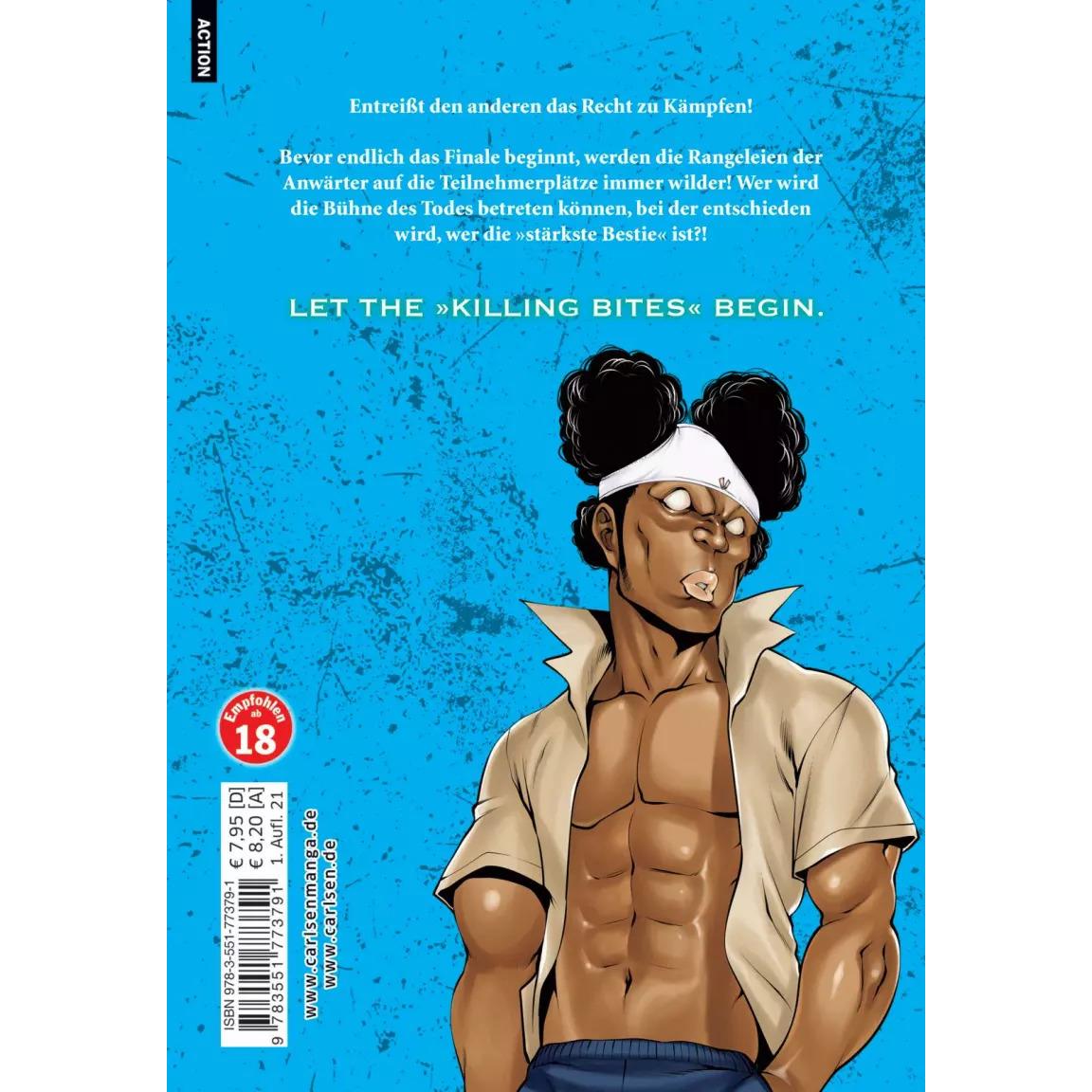 Thumbnail - Killing Bites 15, Belletristik von Shinya Murata