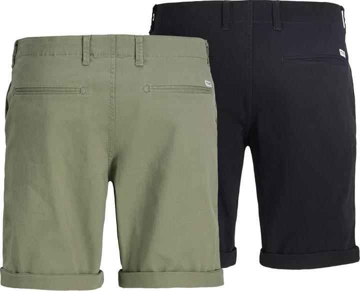 Immagine prodotto Jack & Jones 2er-pack Regular Fit Chino Shorts Chino Shorts (M)