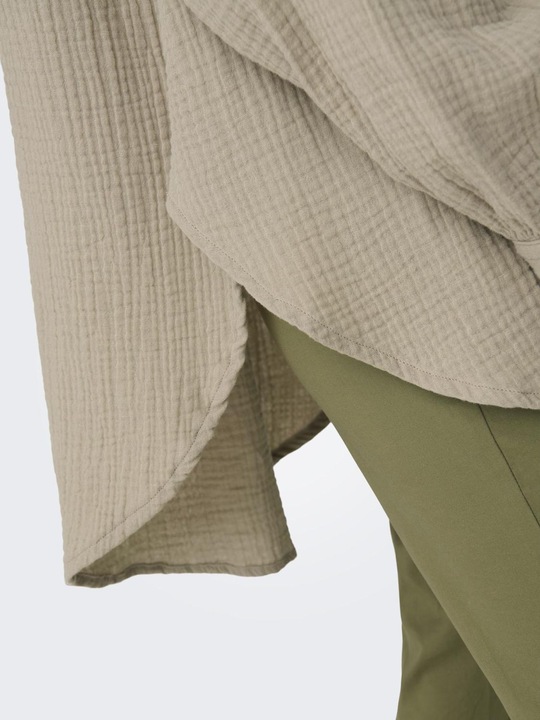 Produktbild Only Onlthyra Oversized Shirt Noos Wvn Hemd (XS)