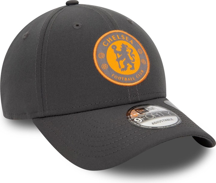 Produktbild New Era 9Forty Strapback Cap - Repreve FC Chelsea Charcoal