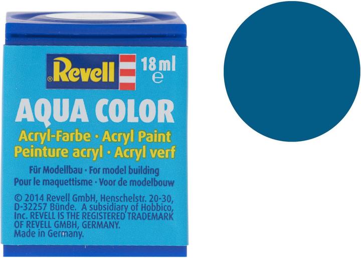 Actual product image Revell aqua color