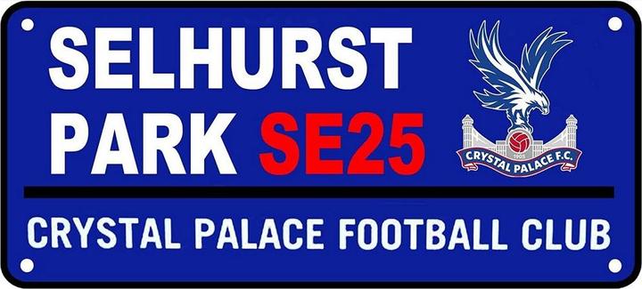 Image du produit Crystal Palace FC Panneau de signalisation Selhurst Park Se25