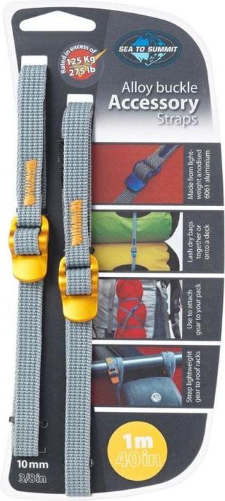 Actual product image Sea To Summit Accessory Strap with Hook Buckle