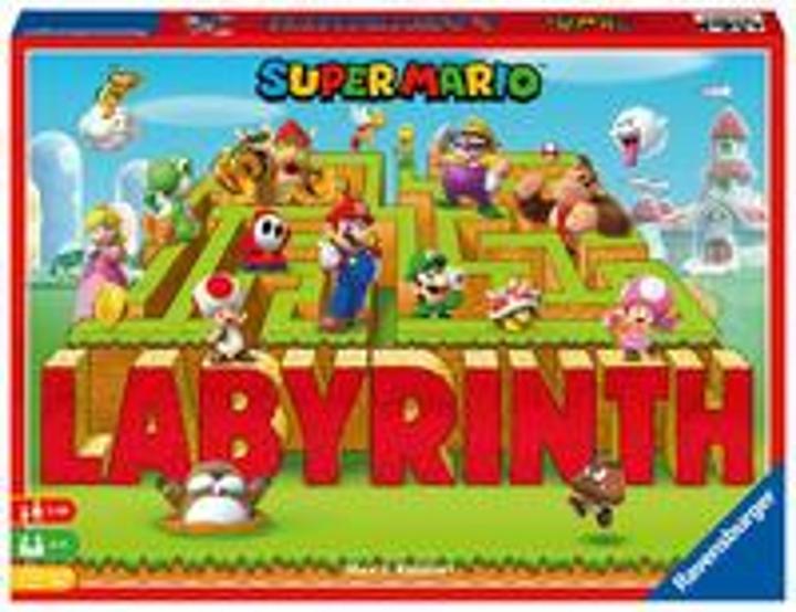 Ravensburger Super Mario Labyrinth (Portugiesisch, Französisch, Italienisch, Niederländisch, Englisch, Deutsch)