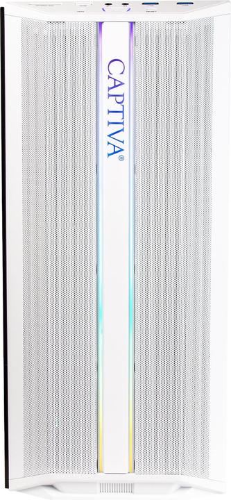 Actual product image Captiva PC Entry Gaming I10-0616 (i5-14400F/RTX5060 8GB GDDR7/SSD 500GB/4TB/32GB/WLAN/w/o OS) (500 GB, 32 GB, Intel Core i5-14400F, GeForce RTX 5060)