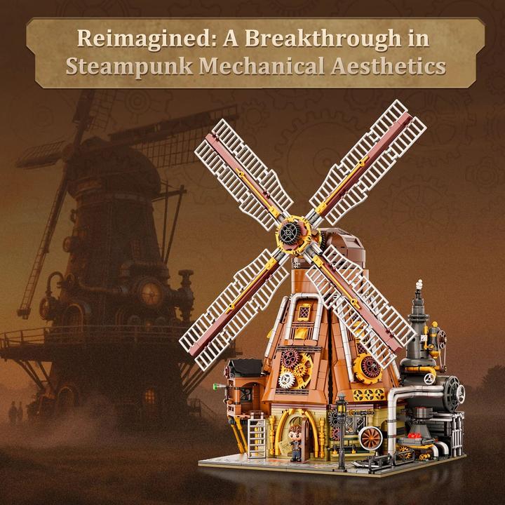 Produktbild Pantasy Steampunk Windmill Workshop