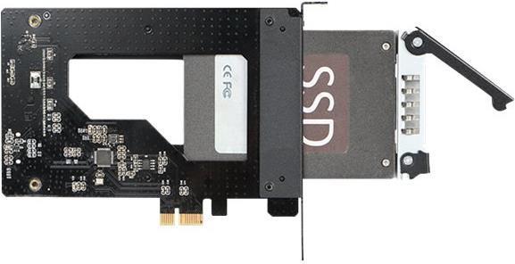 Actual product image Icy Dock Removable frame SATA/PCI