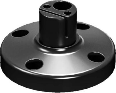 Produktbild Rittal Montageelement für Rohrmontage