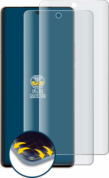 Produktbild BROTECT Full-Cover Displayschutz Matt (2 Stück, Vivo X100 Pro)