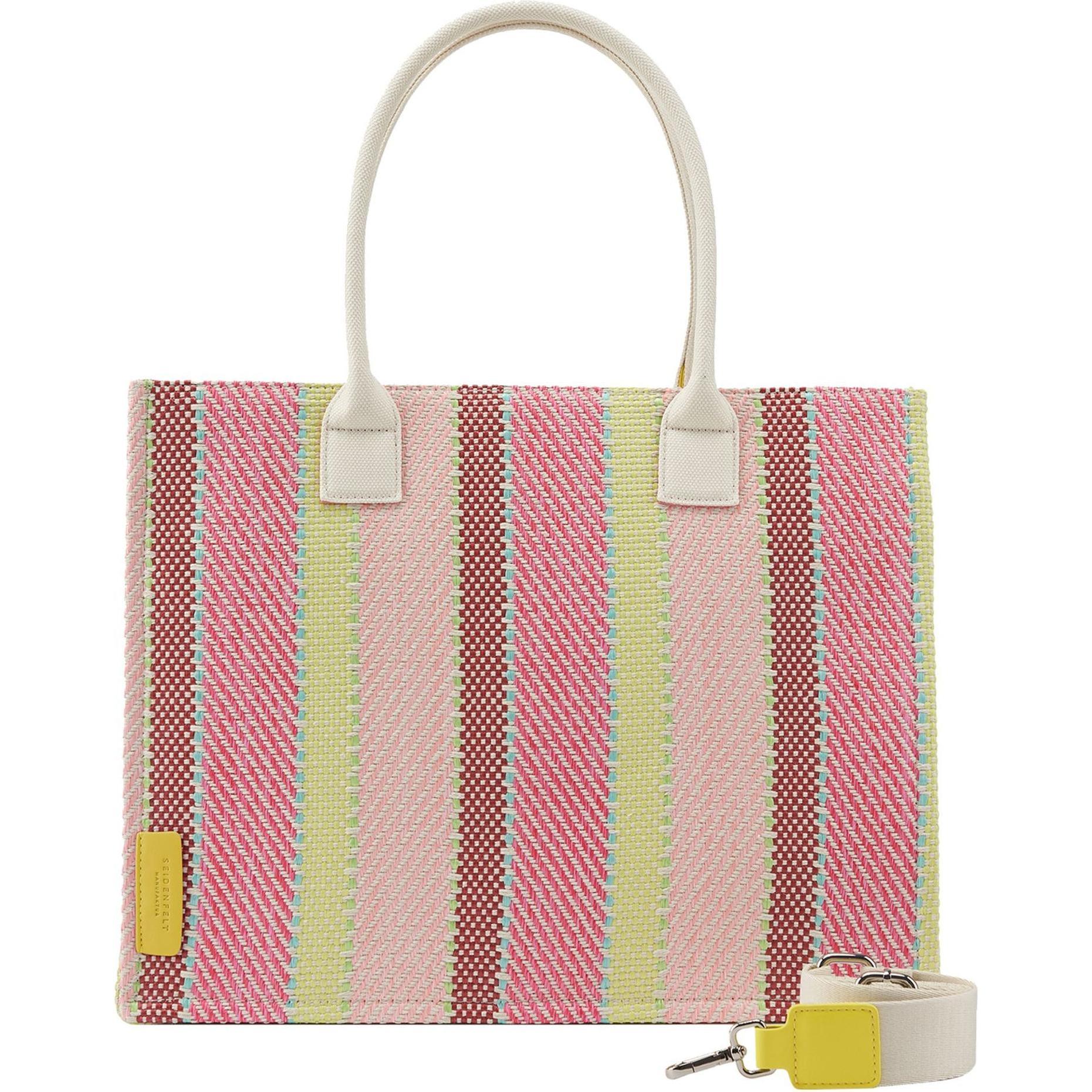 Seidenfelt, Tasche, Hulu Shopper Schultertasche 41 cm, Rosa, (16 l)