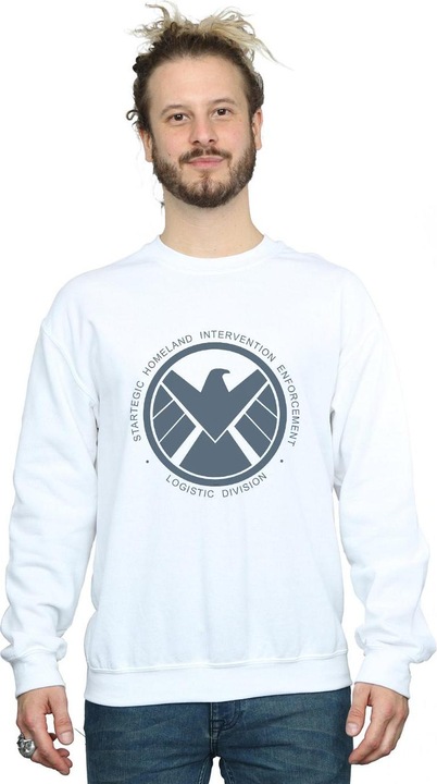 Immagine prodotto Felpa in cotone di Agents of SHIELD LogisticsDepartment (M)
