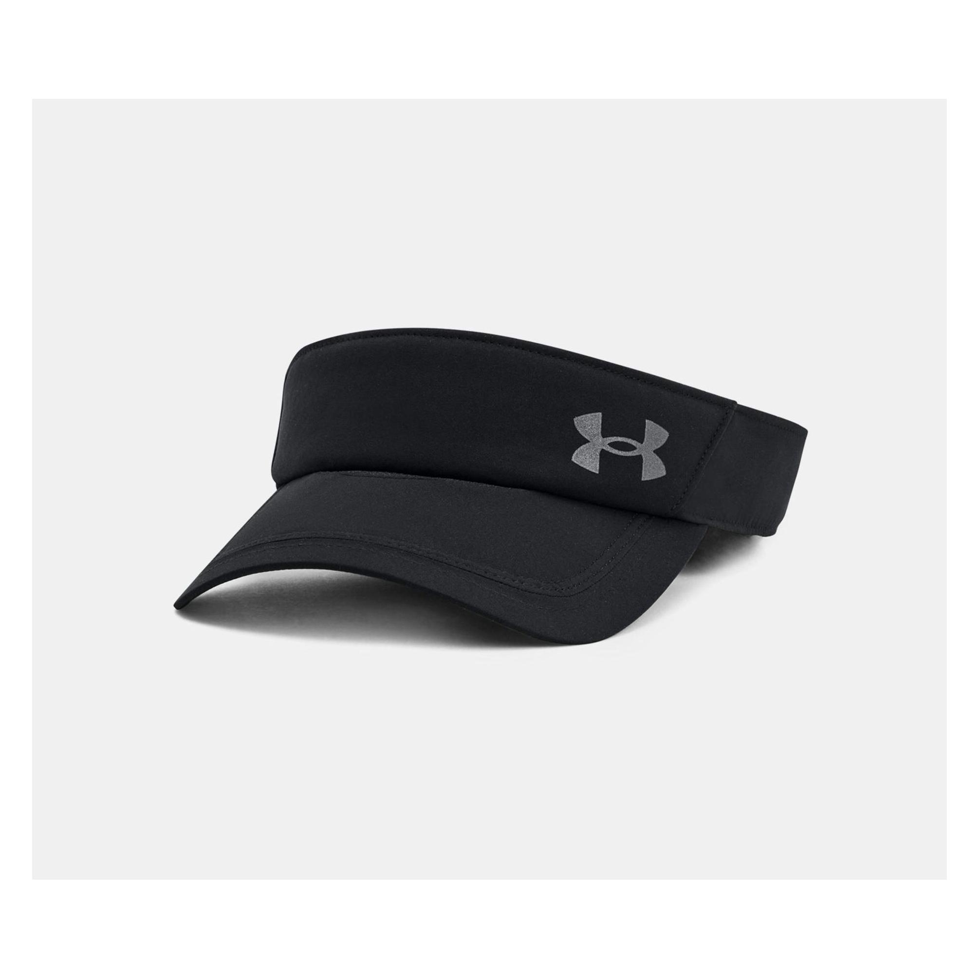 Under Armour, Herren, Cap, M Iso-Chill Launch Visor, Schwarz