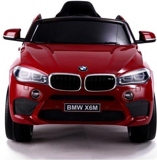 Immagine prodotto Lean Toys Auto elettrica per bambini BMW X6, laccata rossa