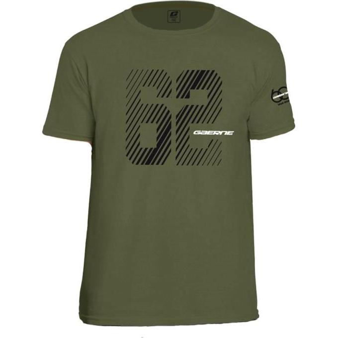 Gaerne, Herren, Shirt, t-shirt, Grün, (L)