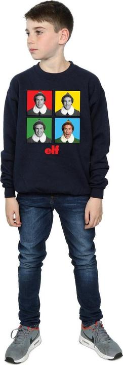 Produktbild Elf Four Faces Sweatshirt Jungen (128)