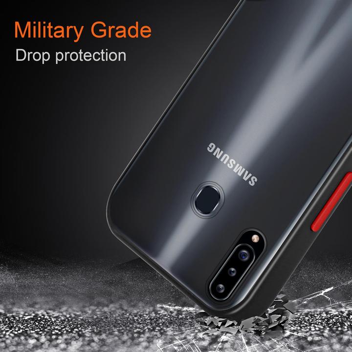 Produktbild Cadorabo Hybrid Matt Cover (Samsung Galaxy A20s)