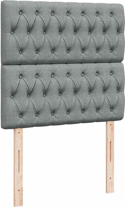 Produktbild vidaXL Boxspringbett (90 x 200 cm)