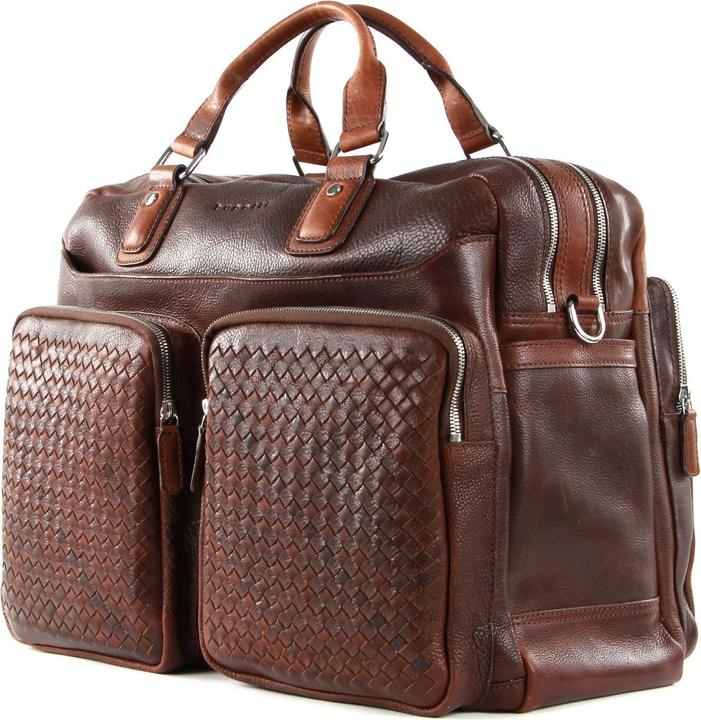 Immagine prodotto Bugatti Cartella in pelle intrecciata 48 cm