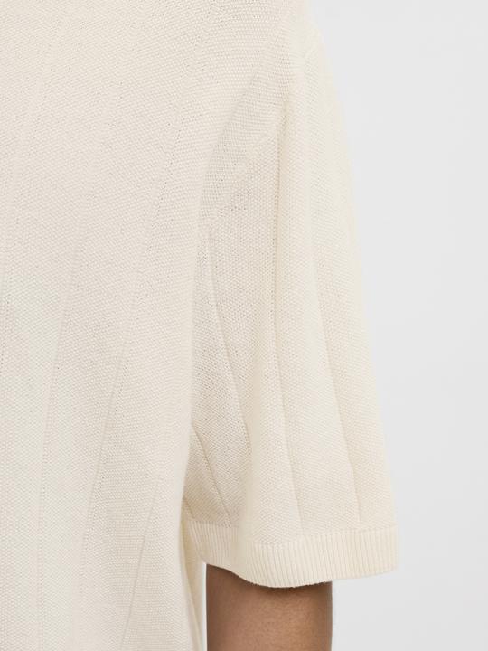 Produktbild Jack & Jones Jorvarenna Knit Ss Split Neck (L)