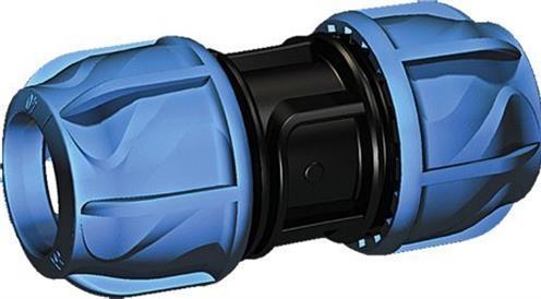 Actual product image Georg Fischer Gf Coupling Straight Ijoint Pp Nbr Pn16 D25 (Pipe coupling)
