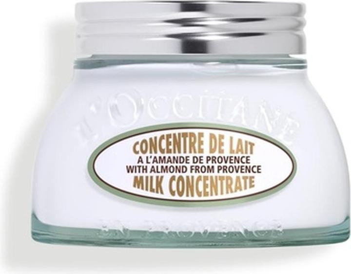 L'Occitane Almond Milk Concentrate 48 Hour Hydration Visibly Firm & Soften (Körperlotion, 200 ml)