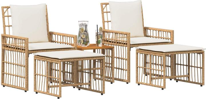 Immagine prodotto vidaXL Gartenmöbel Set