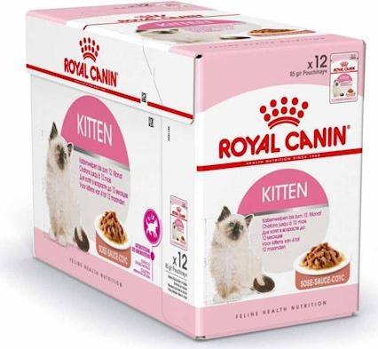 Produktbild Royal Canin Kitten Gravy (Junior, 12 Stk., 1020 g)