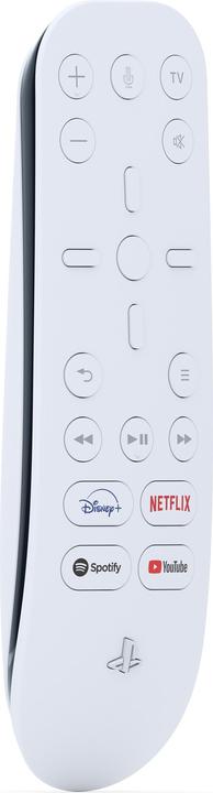 Actual product image Sony Media remote control (PS5, Playstation Classic)