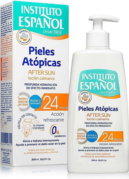 Actual product image Instituto Español Instituto Espanol Atopic Skin After Sun Lotion 300 ml (300 ml, After Sun Lotion)