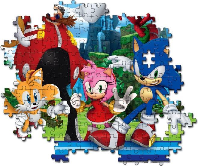 Actual product image Clementoni Puzzle Super - Sonic (300 pcs) (21729) (300 pieces)