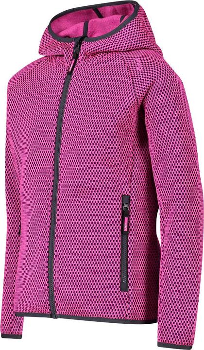 Produktbild CMP Campagnolo Mädchen Strick-Fleecejacke (92)