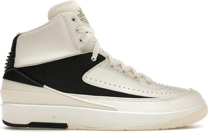 Image du produit Jordan 2 Retro Sail Black (Women's) (40)