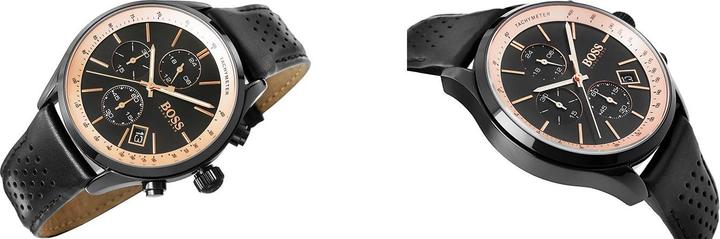 Image du produit Hugo Boss Hommes Grand Prix 1513550 + BOX (Chronographe)