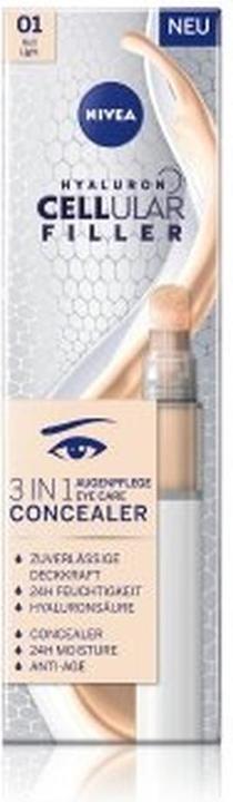 Produktbild NIVEA Hyaluron Cellular Filler 3in2 (01 Hell)