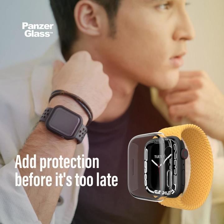 Produktbild PanzerGlass Full Body (Apple Watch Series 6, Apple Watch Series 5, Apple Watch SE, Apple Watch Series 4)