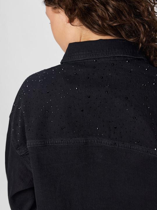 Immagine prodotto Pieces PCGABI STRASSSTEIN Jeanshemd (XS)