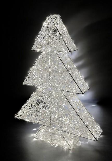 Image du produit GuGus LED Tannenbaum weiss Outdoor aus Metall mit 500 LED Micro Light