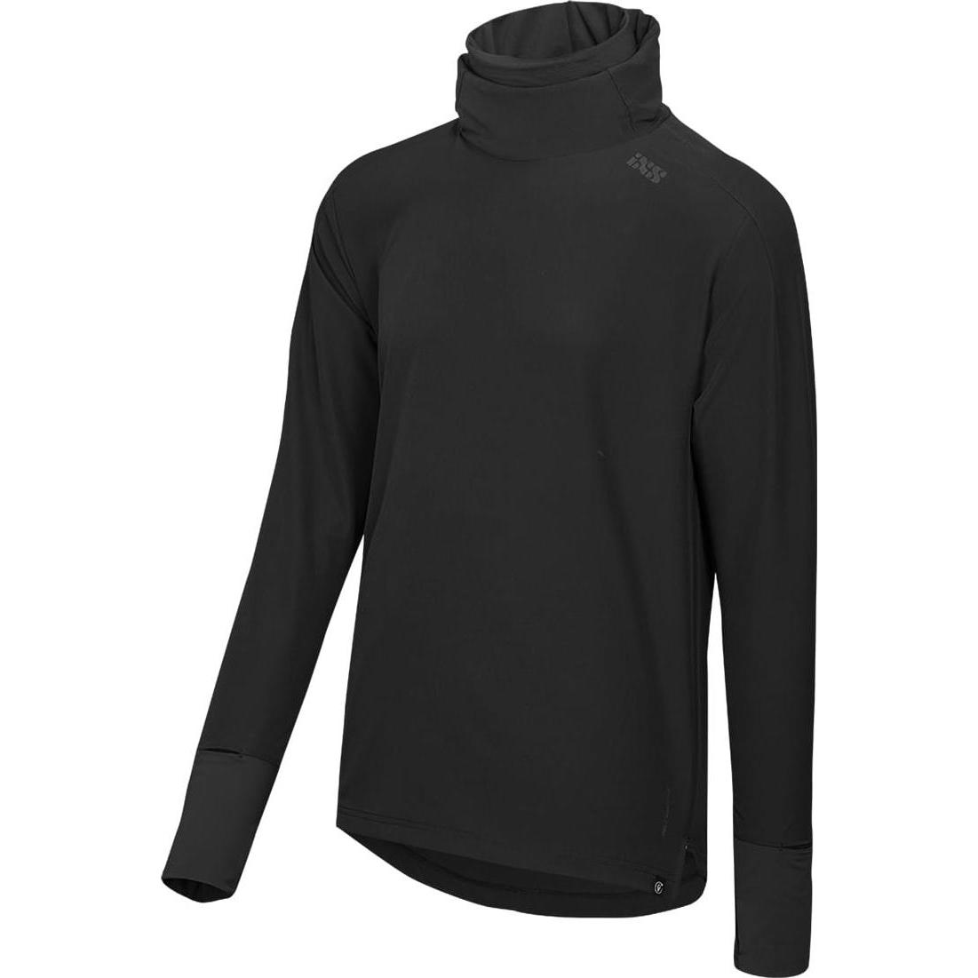 iXS, Herren, Velotrikot, Carve Digger EVO hooded Jersey (XS), Schwarz, XS
