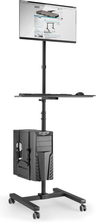 Produktbild Digitus Mobiler Arbeitsplatz (Stange, 32", 8 kg)