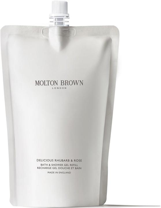 Produktbild Molton Brown Delicious Rhubarb & Rose Bath & Shower Gel Refill (400 ml)
