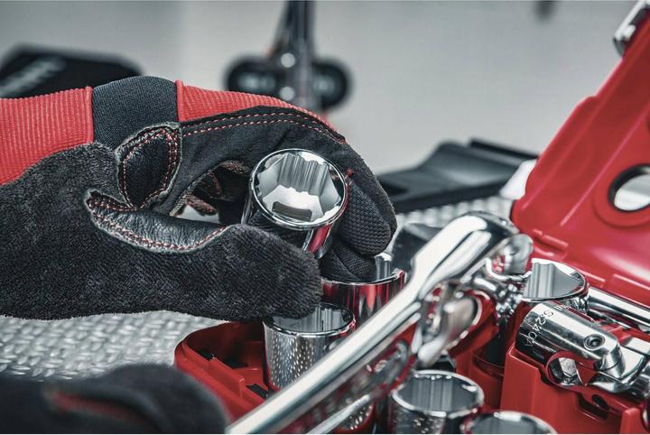 Image du produit Facom Jeu de clés à douilles SL.DBOX1GRPPB OGV® (10 mm, 11 mm, 12 mm, 13 mm, 14 mm, 15 mm, 16 mm, 17 mm, 18 mm, 19 mm, 21 mm, 22 mm, 24 mm, 27 mm, 30 mm, 32 mm, 8 mm)