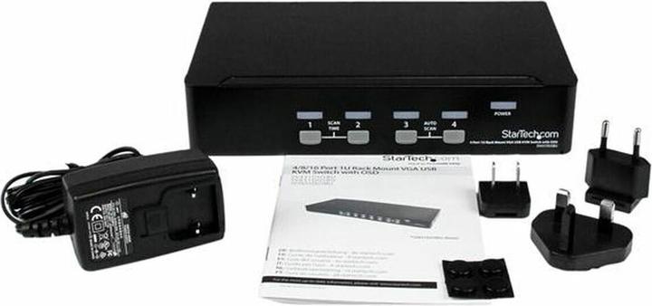 Actual product image StarTech 4 Port USB Kvm Switch