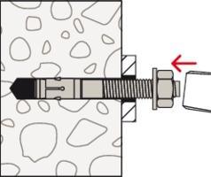 Actual product image Fischer Bolt anchor FBN-II (100 pcs.)