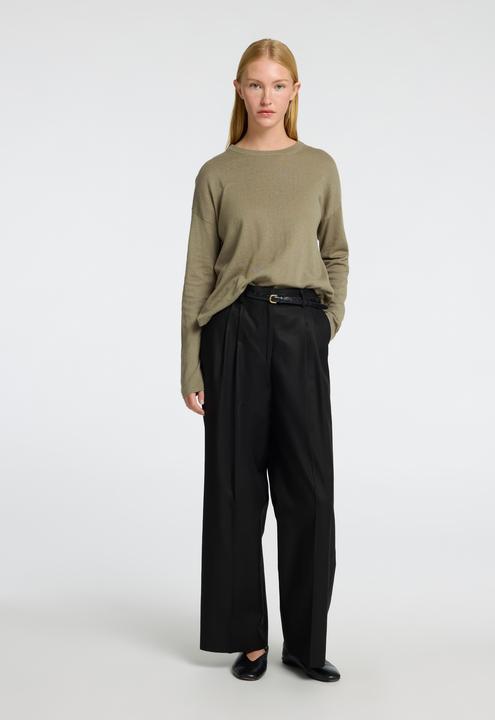 Immagine prodotto Selected Leinenmix Strickpullover (XS)