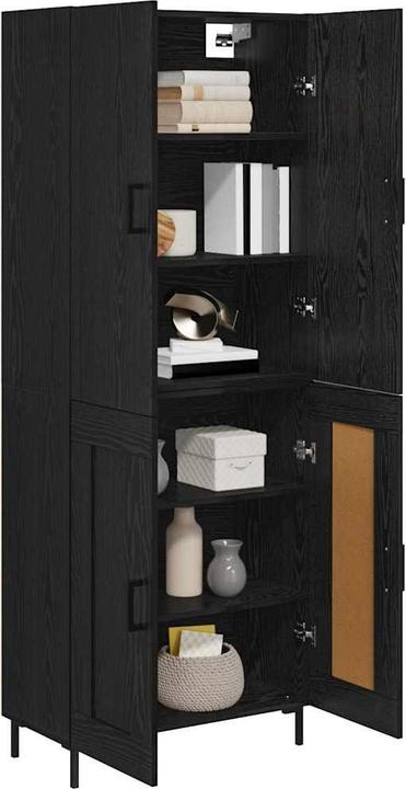 Produktbild vidaXL Standregale (34 x 69.50 x 180 cm)